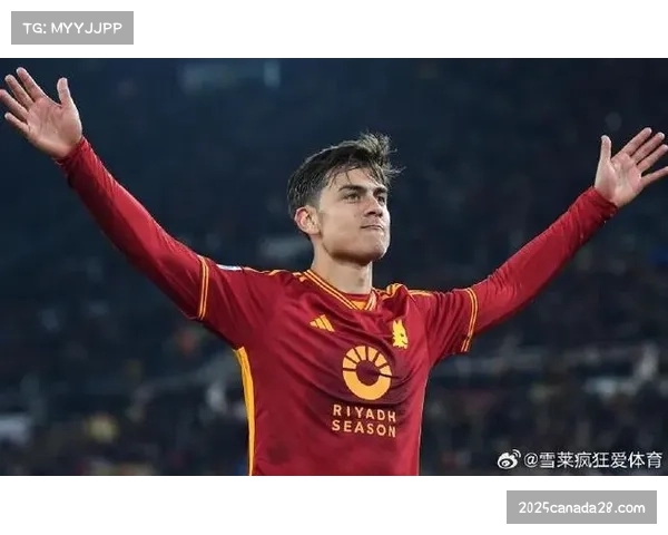 迪巴拉关键传球效率生涯新高,但罗马未能将其转化为更多助攻